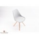 Lot de 2 chaises PVC en promo