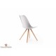 Lot de 2 chaises PVC en promo