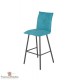 Tabouret haut 4 pieds couleur