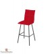 Tabouret haut 4 pieds couleur