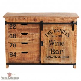 Meuble de rangement bar