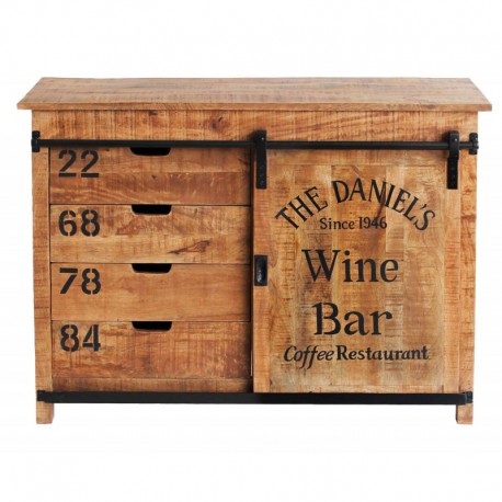 Meuble de rangement bar