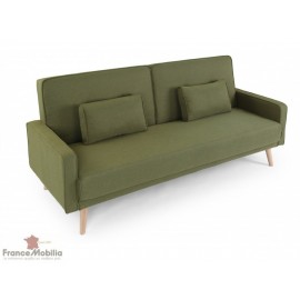 Canapé convertible scandinave