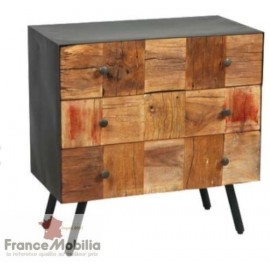 Destockage commode palissandre