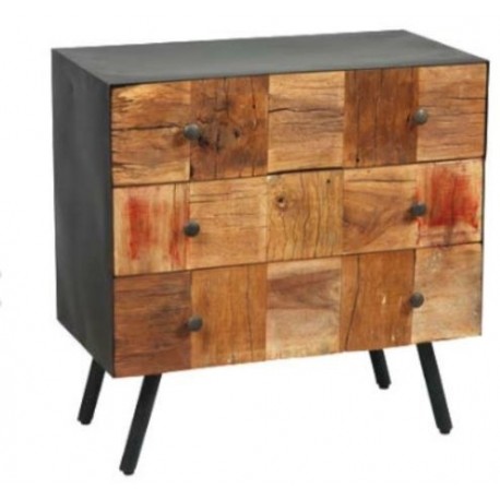 Destockage commode palissandre