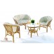 mobilier de jardin rotin