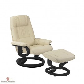 Fauteuil avec repose pied