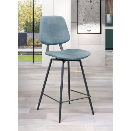 Tabouret haut pivotant couleur