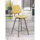 Tabouret haut pivotant couleur