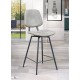 Tabouret haut pivotant couleur