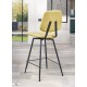 Tabouret haut pivotant couleur