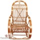 Rocking chair vintage adulte