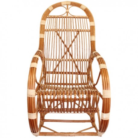 Rocking chair vintage adulte