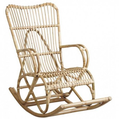 Rocking chair grand confort