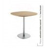 Table de cuisine plateau 90