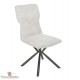 Chaises tissus en destockage gris