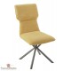 Chaises tissus en destockage Jaune