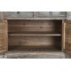 Buffet 2M en bois massif