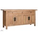 Buffet en bois naturel largeur 180