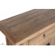 Buffet en bois naturel largeur 180