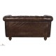 Canapé Chesterfield 2 personnes