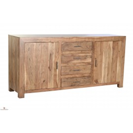 Buffet en acacias naturel largeur 170