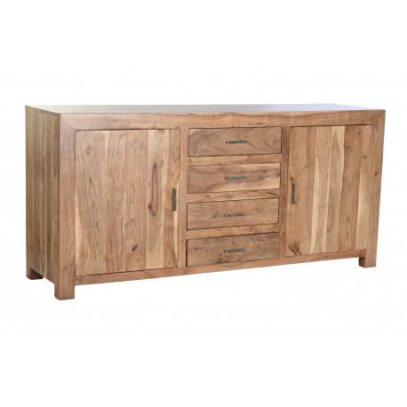 Buffet en acacias naturel largeur 170