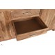 Buffet en acacias naturel largeur 170