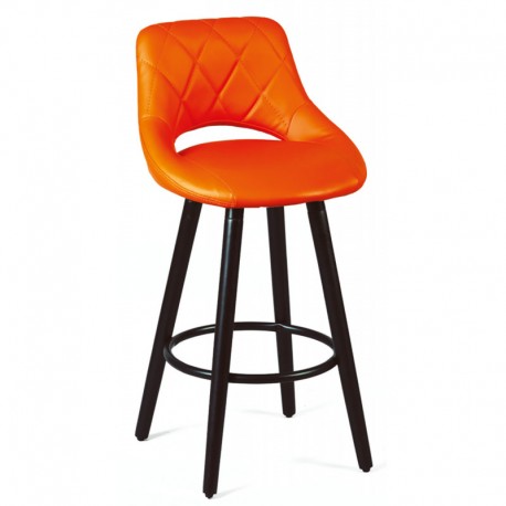 tabouret orange prix destockage