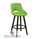 tabouret orange prix destockage