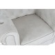 Fauteuil chesterfield simili cuir