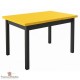 Table TRENDY a 4 Chaises Camelia