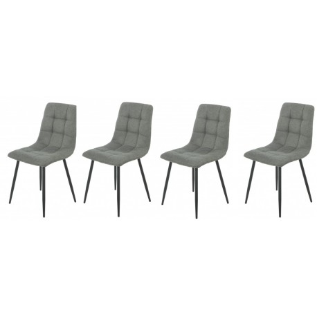 lot de 4 chaises pas cher