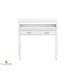 Bureau extensible blanc