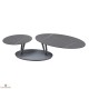 table basse plateaux pivotant ceramique