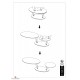 table basse plateaux pivotant ceramique