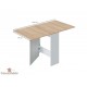 Table pliante pas cher bicolore