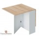 Table pliante pas cher bicolore