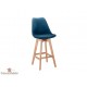 4 Tabourets haut style scandinave