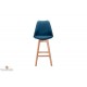 4 Tabourets haut style scandinave
