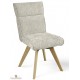 Chaise tissu grand confort