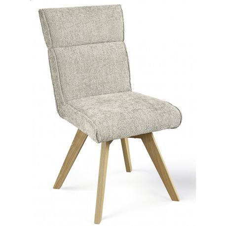 Chaise tissu grand confort