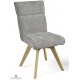 Chaise tissu grand confort