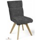 Chaise tissu grand confort