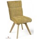 Chaise tissu grand confort