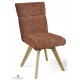 Chaise tissu grand confort