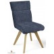 Chaise tissu grand confort