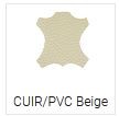 Cuir/PvcBeige