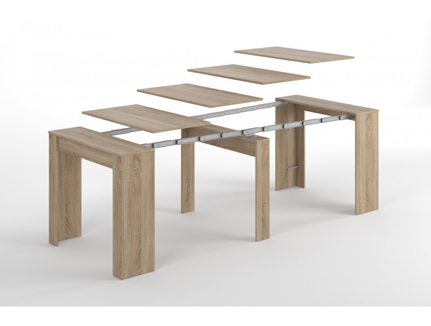 Table console extensible 10 personnes