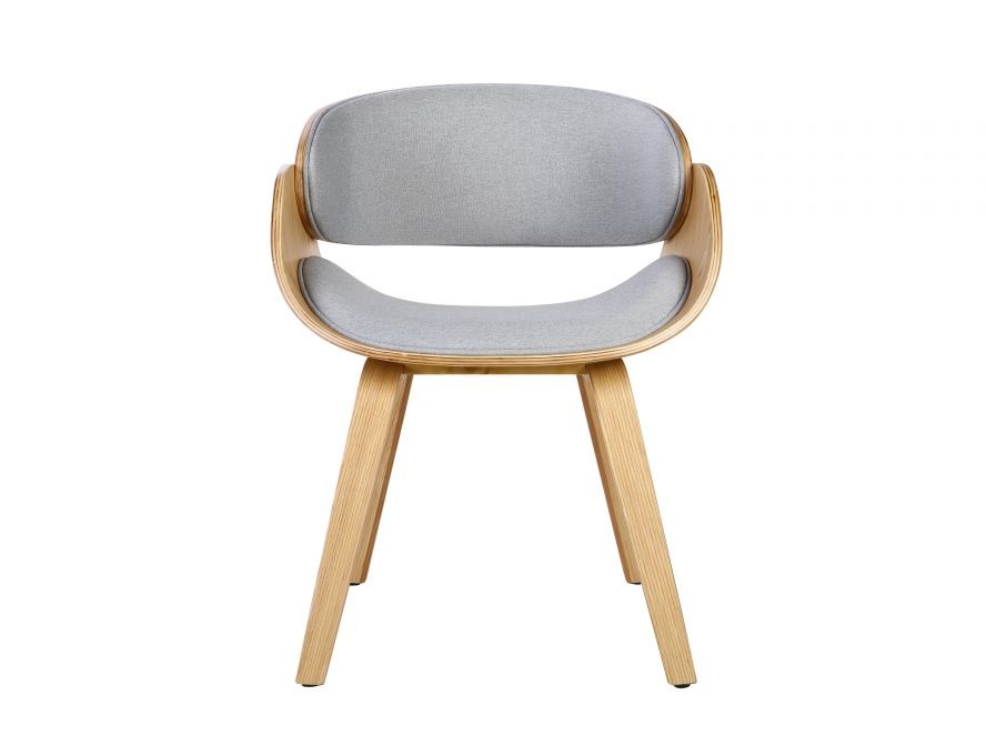Chaise en promo bois arrondi